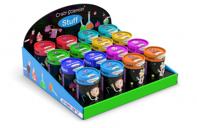 Mini eksperymenty The Purple Cow - Piasek hydrofobowy